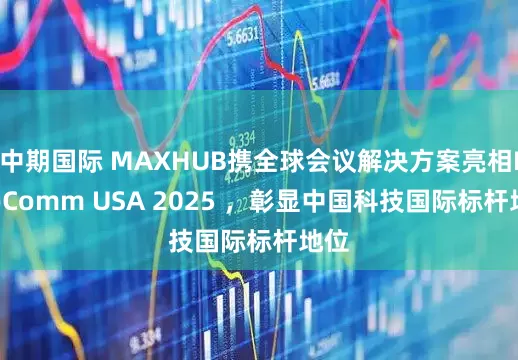 中期国际 MAXHUB携全球会议解决方案亮相InfoComm USA 2025 ，彰显中国科技国际标杆地位