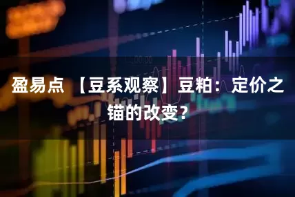 盈易点 【豆系观察】豆粕：定价之锚的改变？