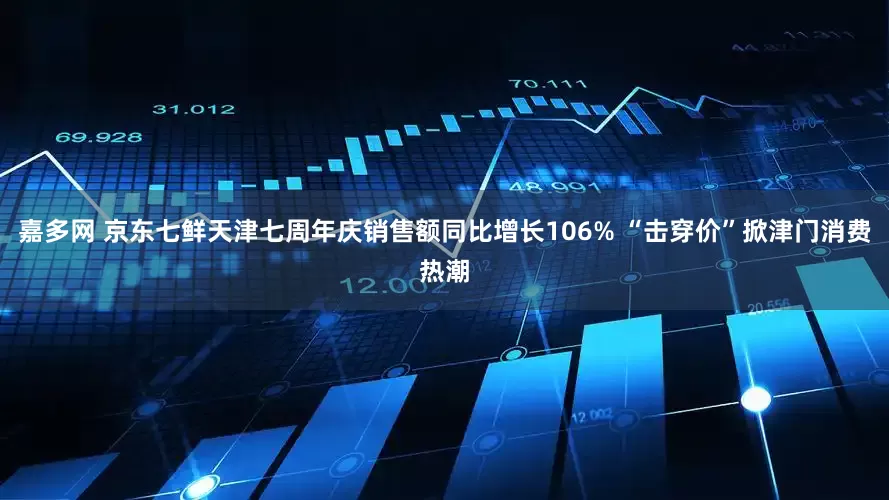 嘉多网 京东七鲜天津七周年庆销售额同比增长106% “击穿价”掀津门消费热潮
