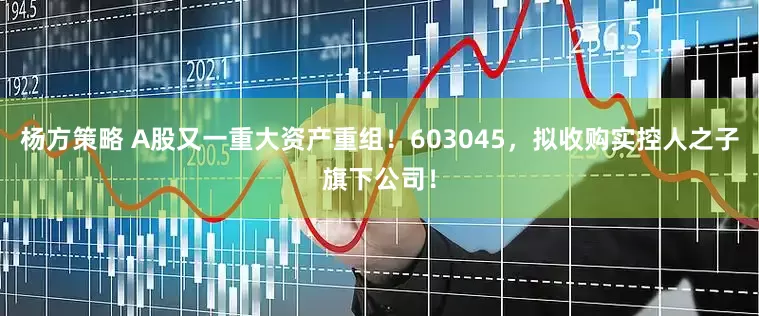 杨方策略 A股又一重大资产重组！603045，拟收购实控人之子旗下公司！